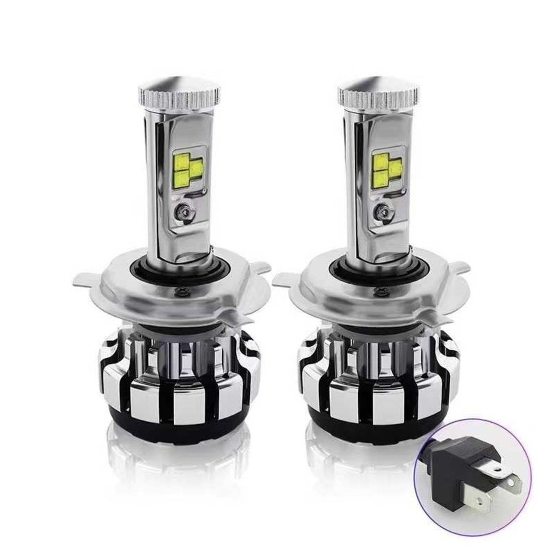 Автомобилна LED крушка  - T1S - H1 - CANBUS - 006502