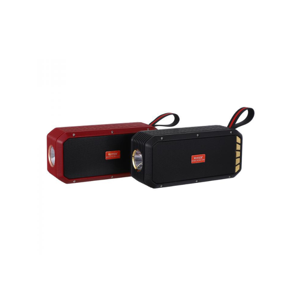 Безжична Bluetooth тонколона - WS5390 - 881582 - Червена