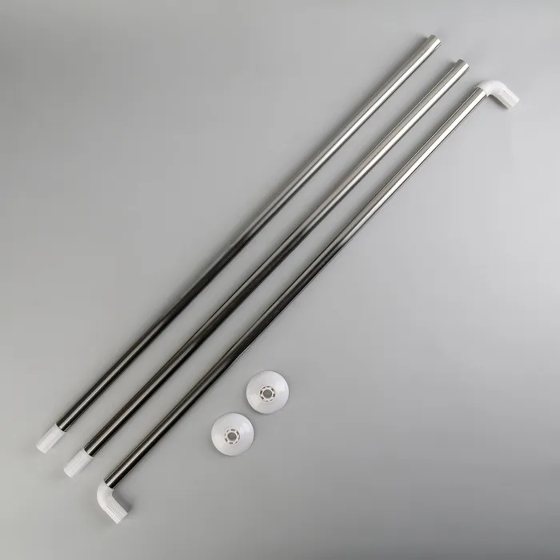 Корниз за баня - Ъглов - CS -3290S - 90*90*90 см - 231408