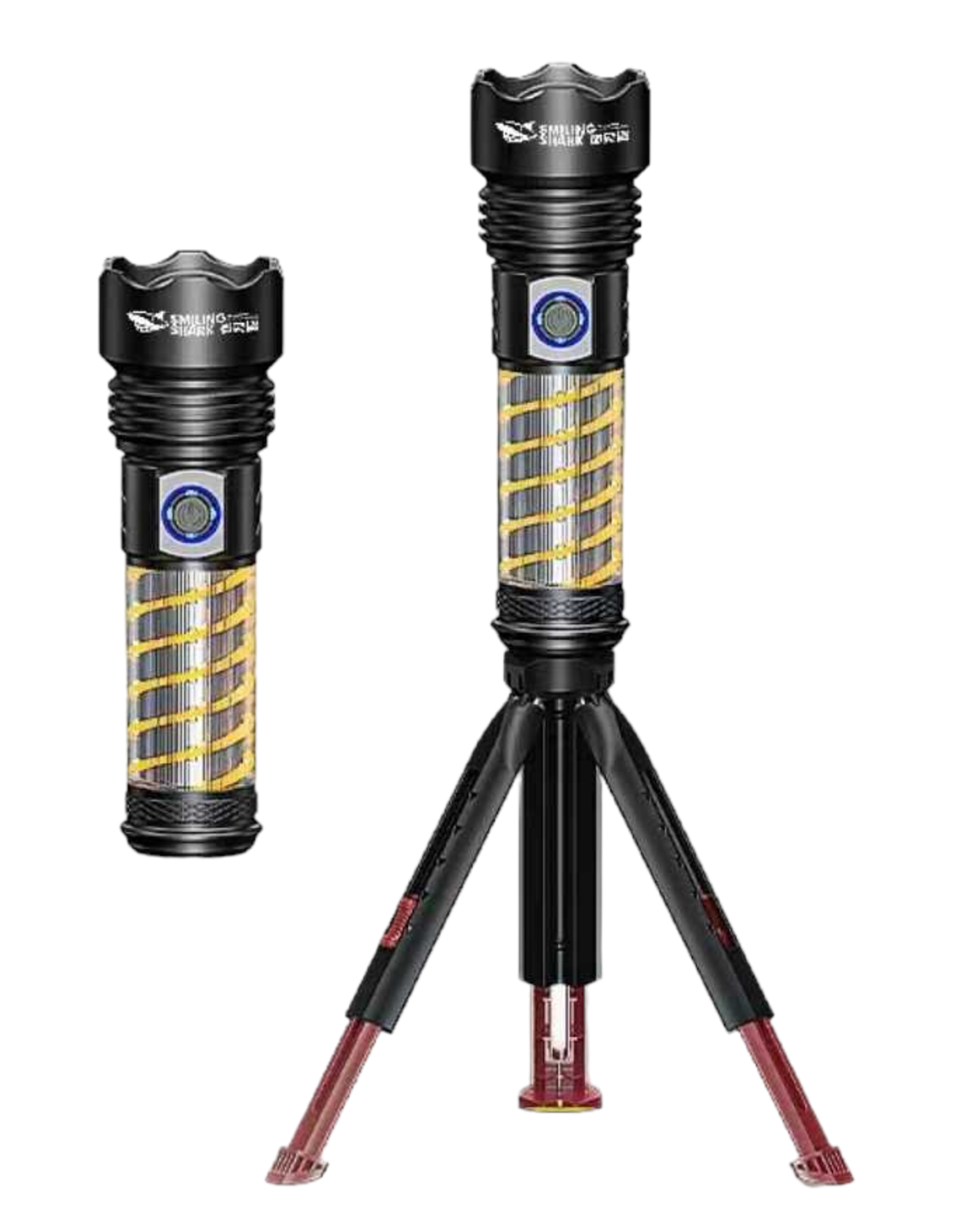 LED фенер със статив - XQ-Y-30-1 - 533237