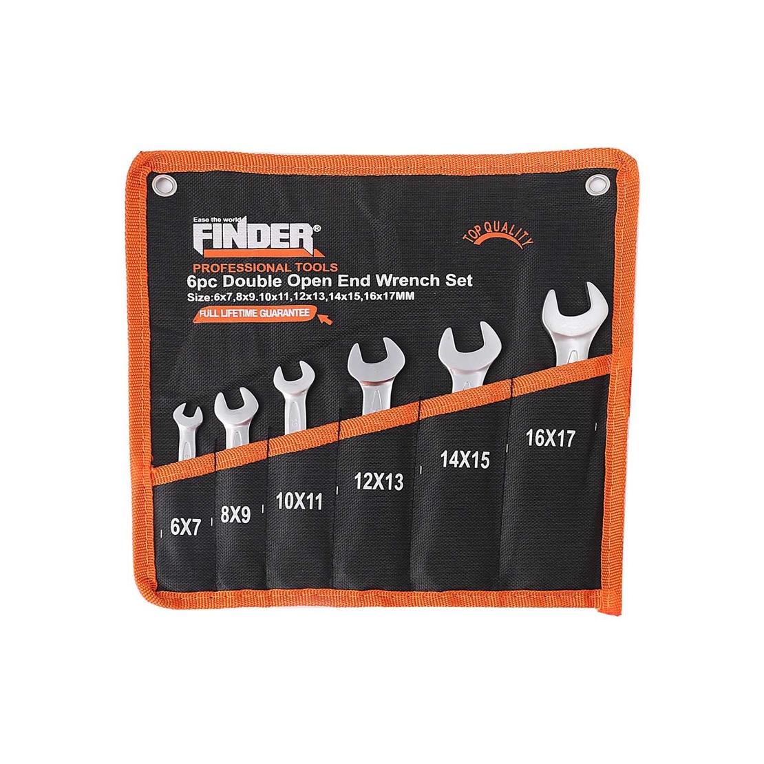 Гаечени ключове – 6pcs – Finder – 192066