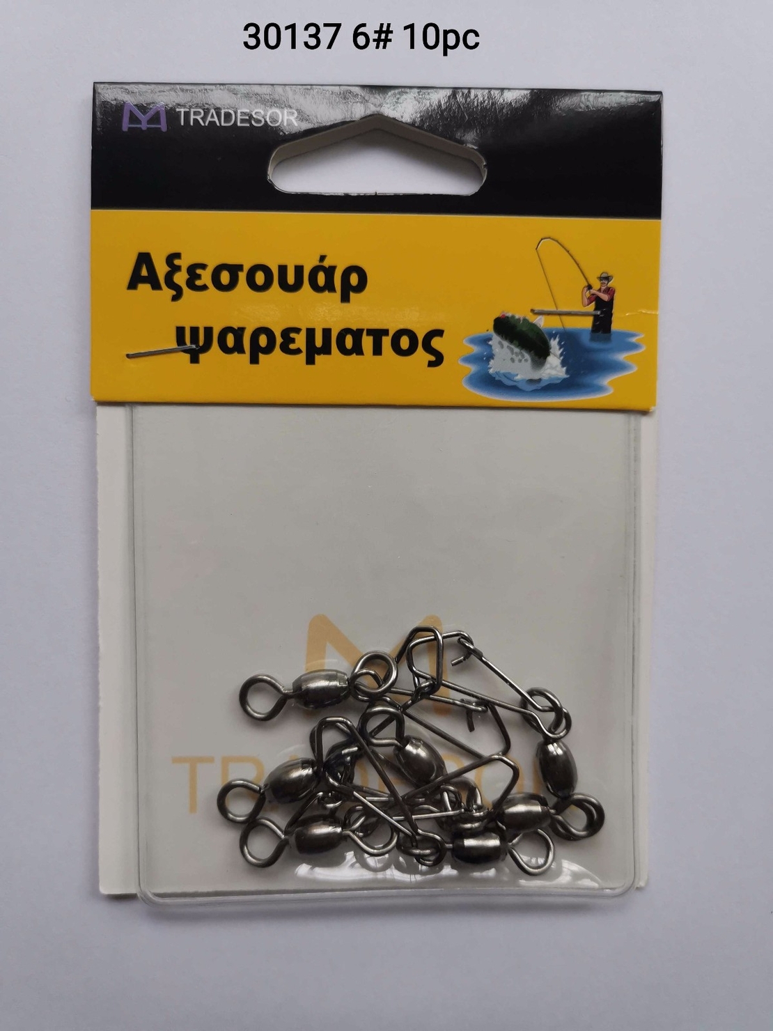 Вирбели с безопасен щифт - #6 - 10 бр - 30137