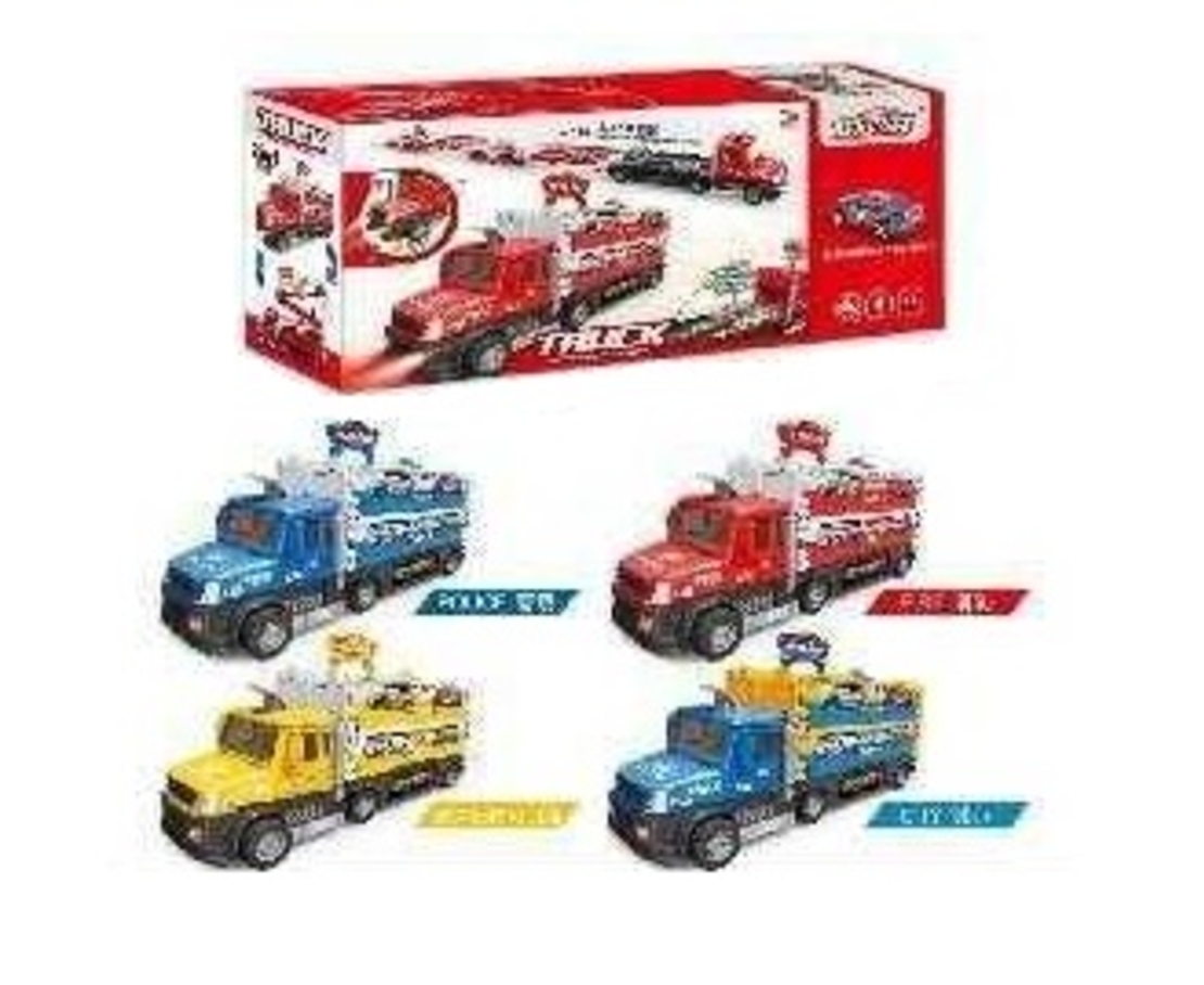 Игрален комплект 2в1 - Автовоз и писта- 660 -S48 - 345250