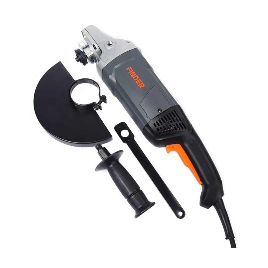 Ъглошлайф - 230mm - 2600W - Finder - 197215