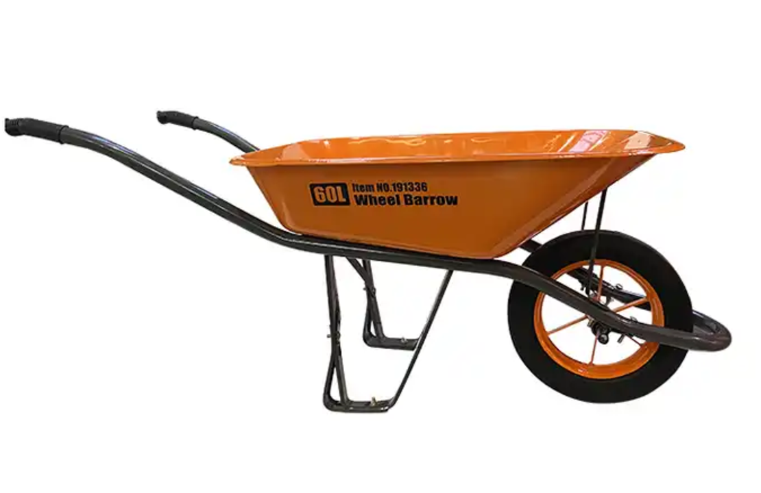 Строителна количка - 60L - Finder - 191336
