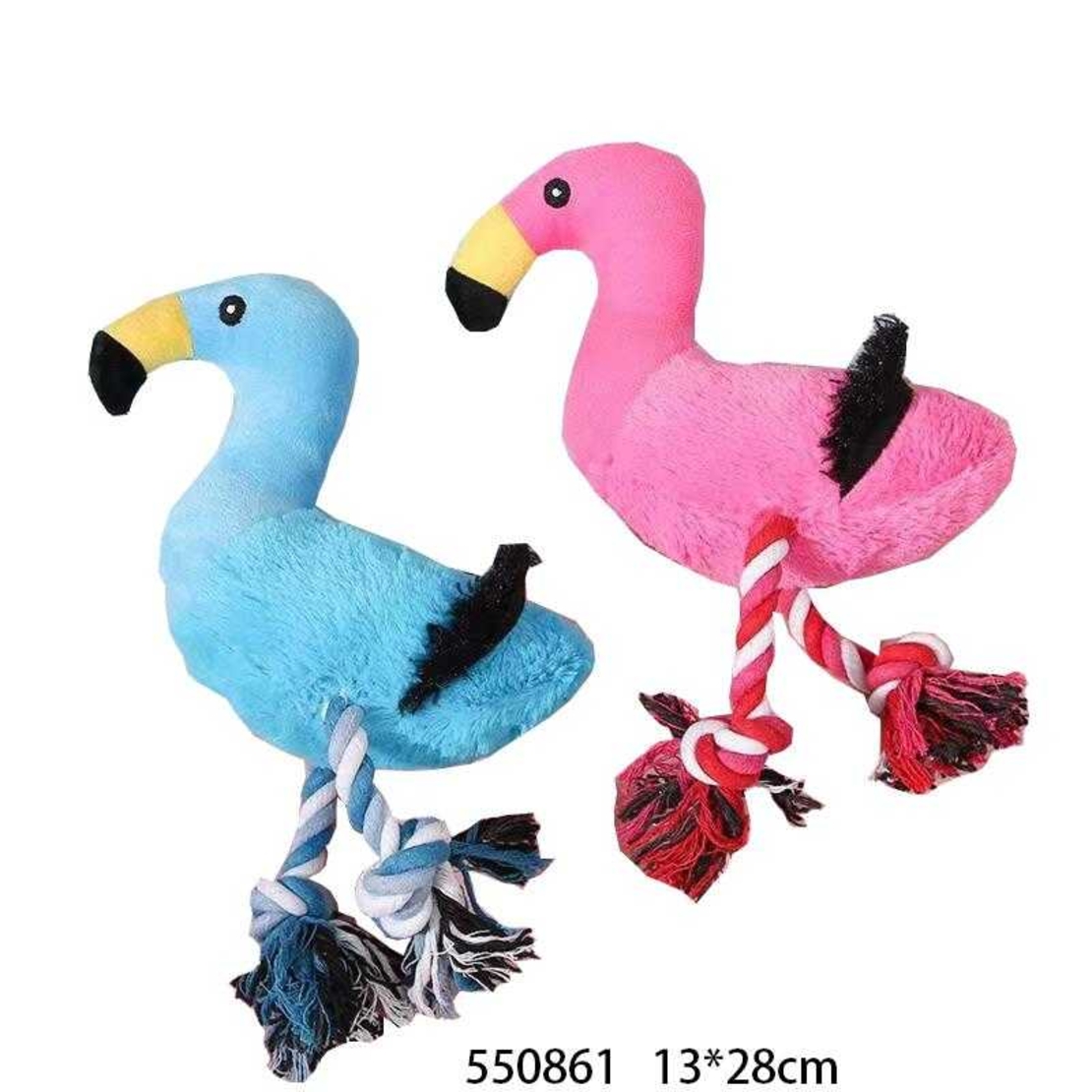 Плюшена играчка за кучета – 13x28см – 550861