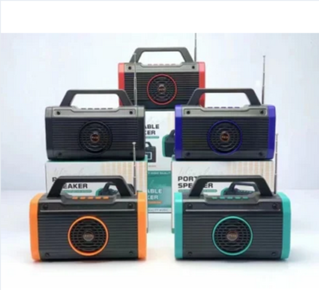 Безжична Bluetooth тонколона със соларен панел - P418 - 884676 - Жълта