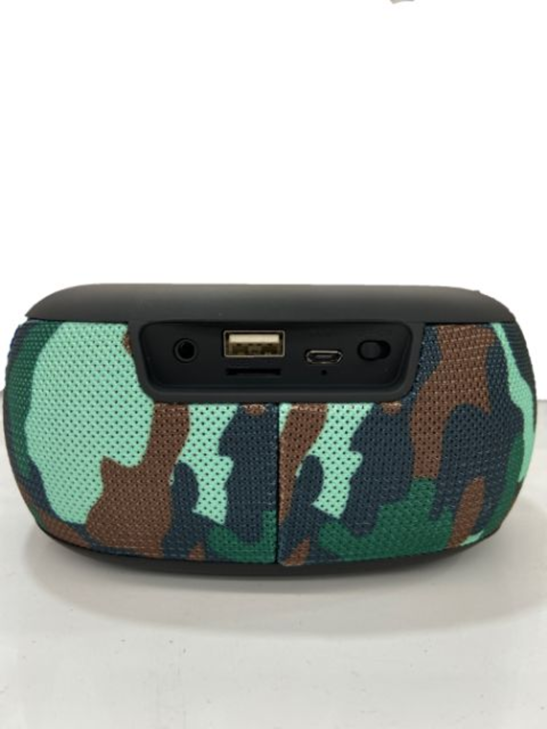 Безжична Bluetooth тонколонка с поставка за смартфон - V8 - 716880 - Army