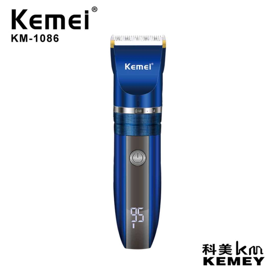 Машинка за подстригване - KM-1086 - Kemei
