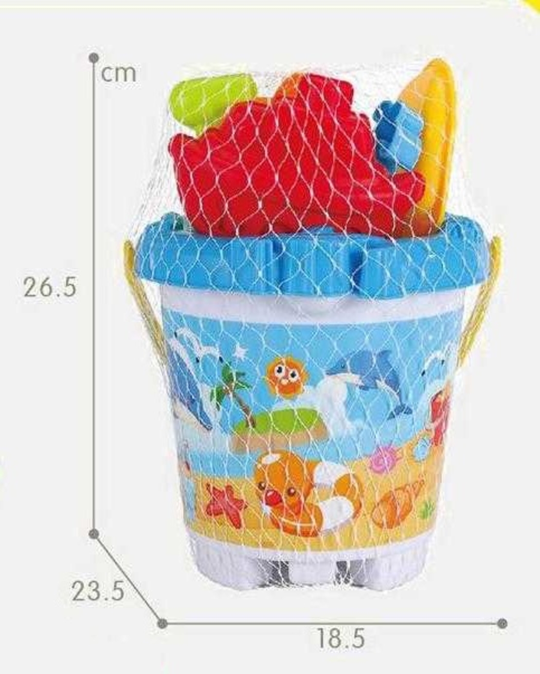 Комплект плажни играчки - 925 - 305136