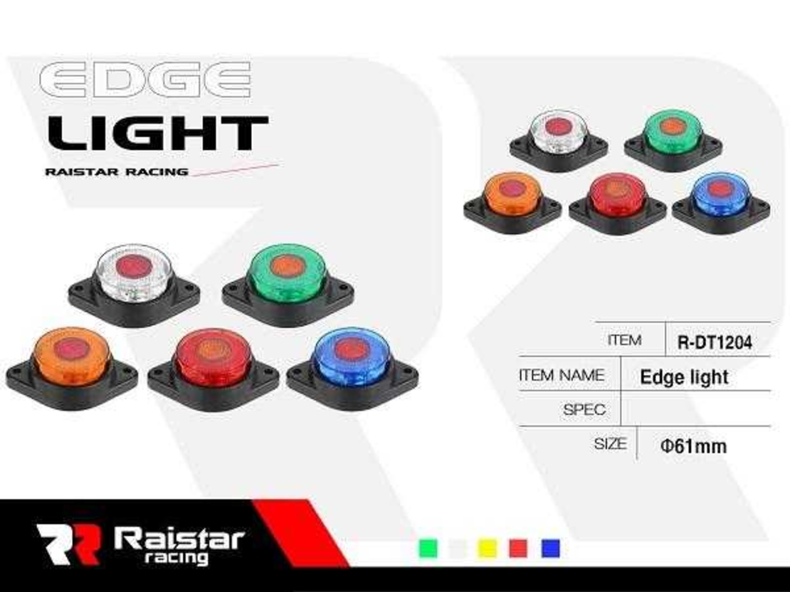 Автомобилни LED странични габарити- R -DT1204 - 210458