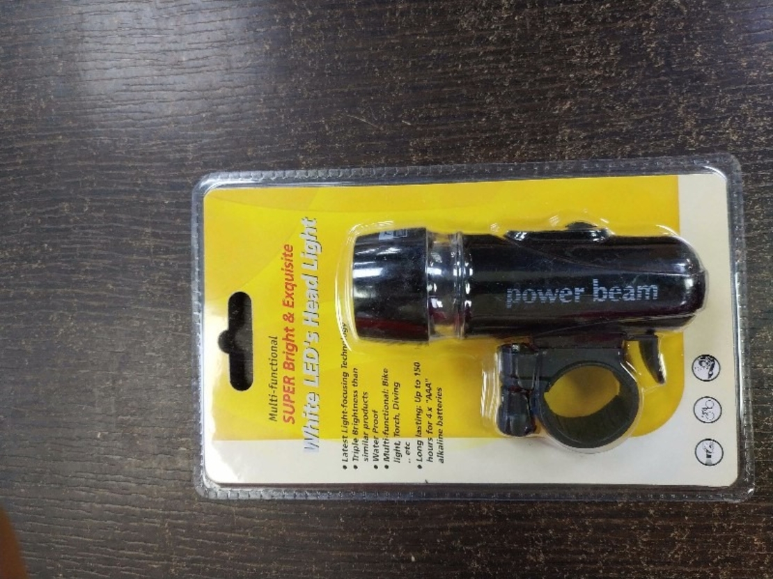 LED фар за велосипед - 055612