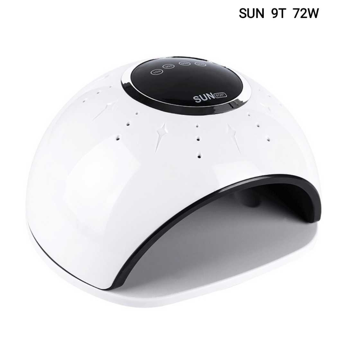 Професионална UV / LED лампа за маникюр и педикюр  - 9T - 72W - 631170