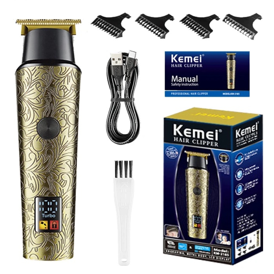 Машинка за подстригване - KM-2185 - Kemei