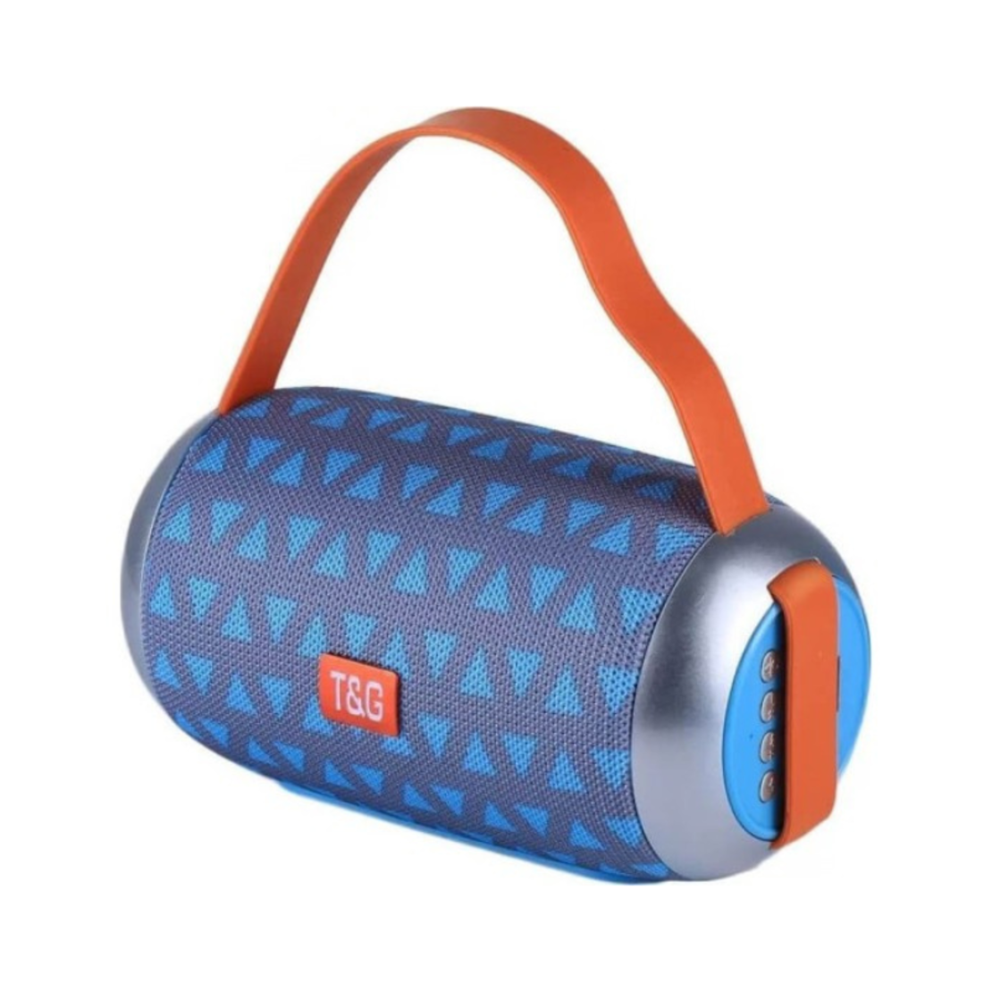 Безжична Bluetooth тонколона - TG112 - 886809 - Сиво/Синя