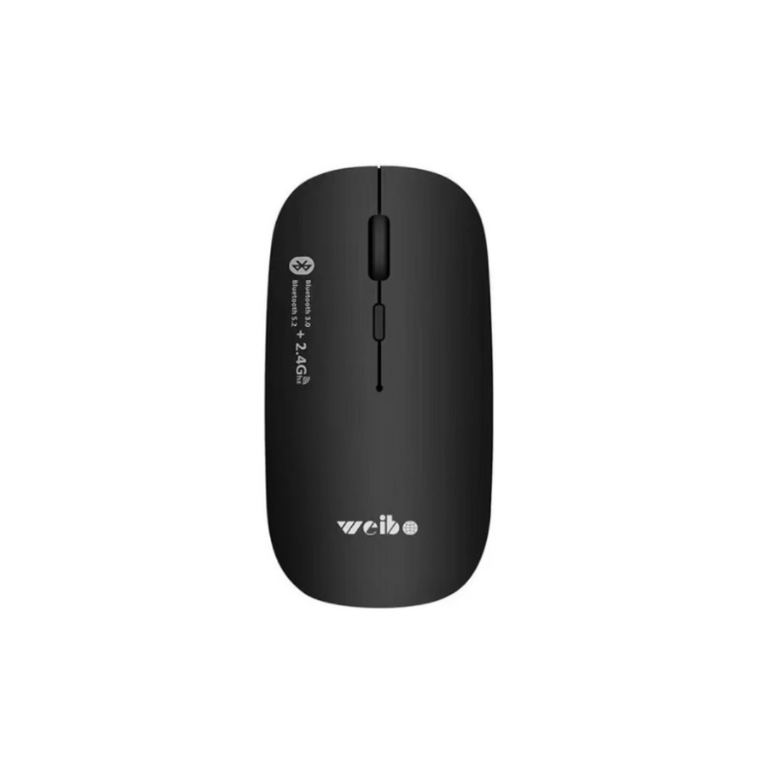Безжична мишка - RF-5005 - Weibo - 651565 - Черна