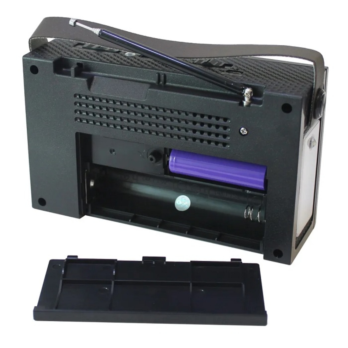 Акумулаторно радио - M557 -BT - 005577 - Червено