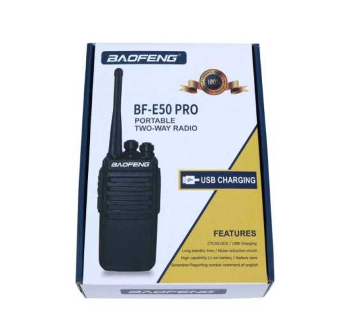 Преносим трансивър – BF-E50 PRO - Baofeng - 204503