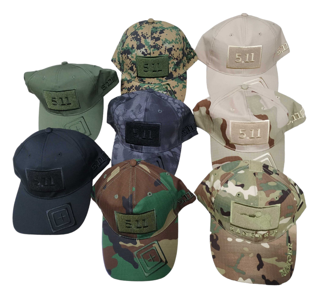 Мъжка жокейска шапка милитари - M01 - 270591