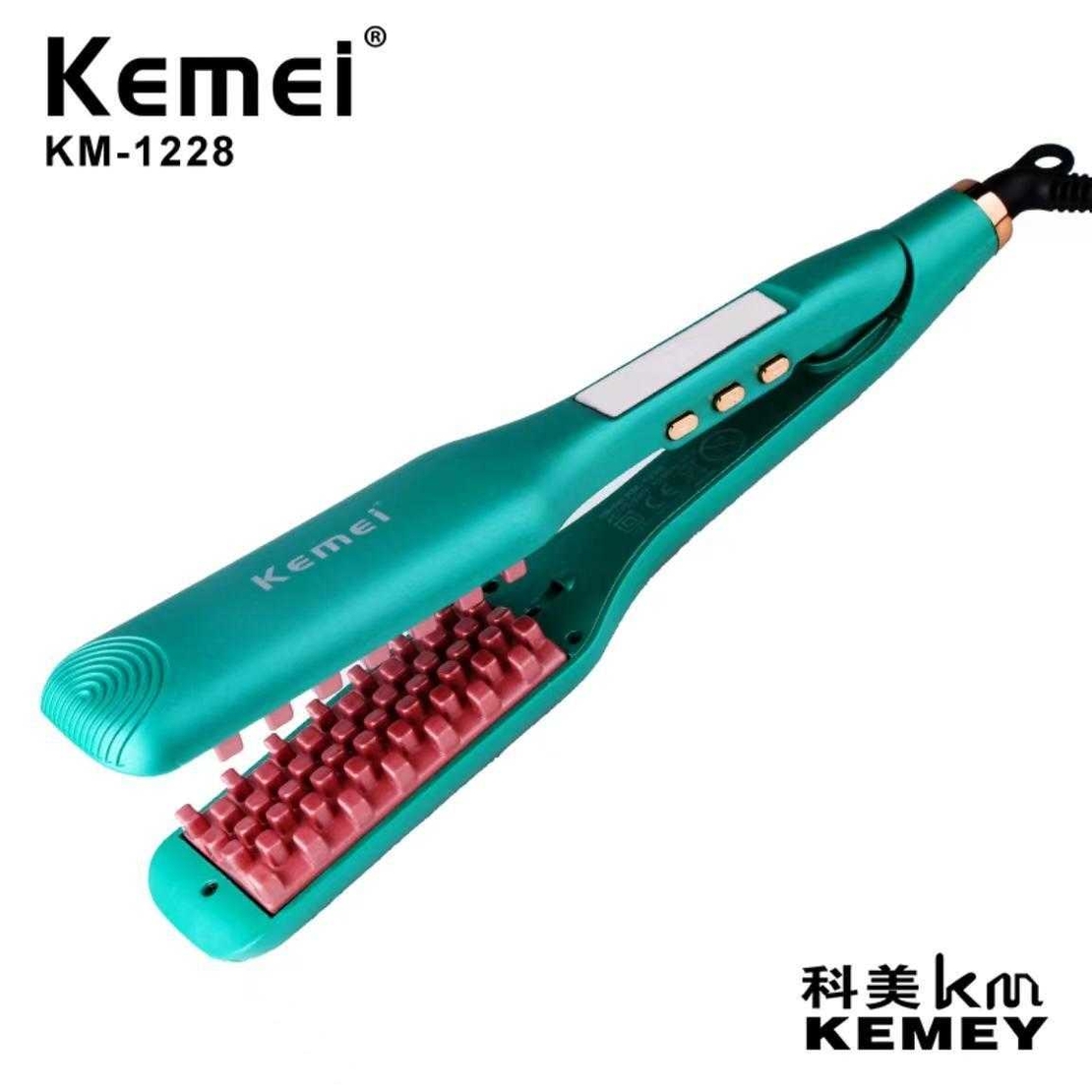 Преса за коса - KM-1228 - Kemei