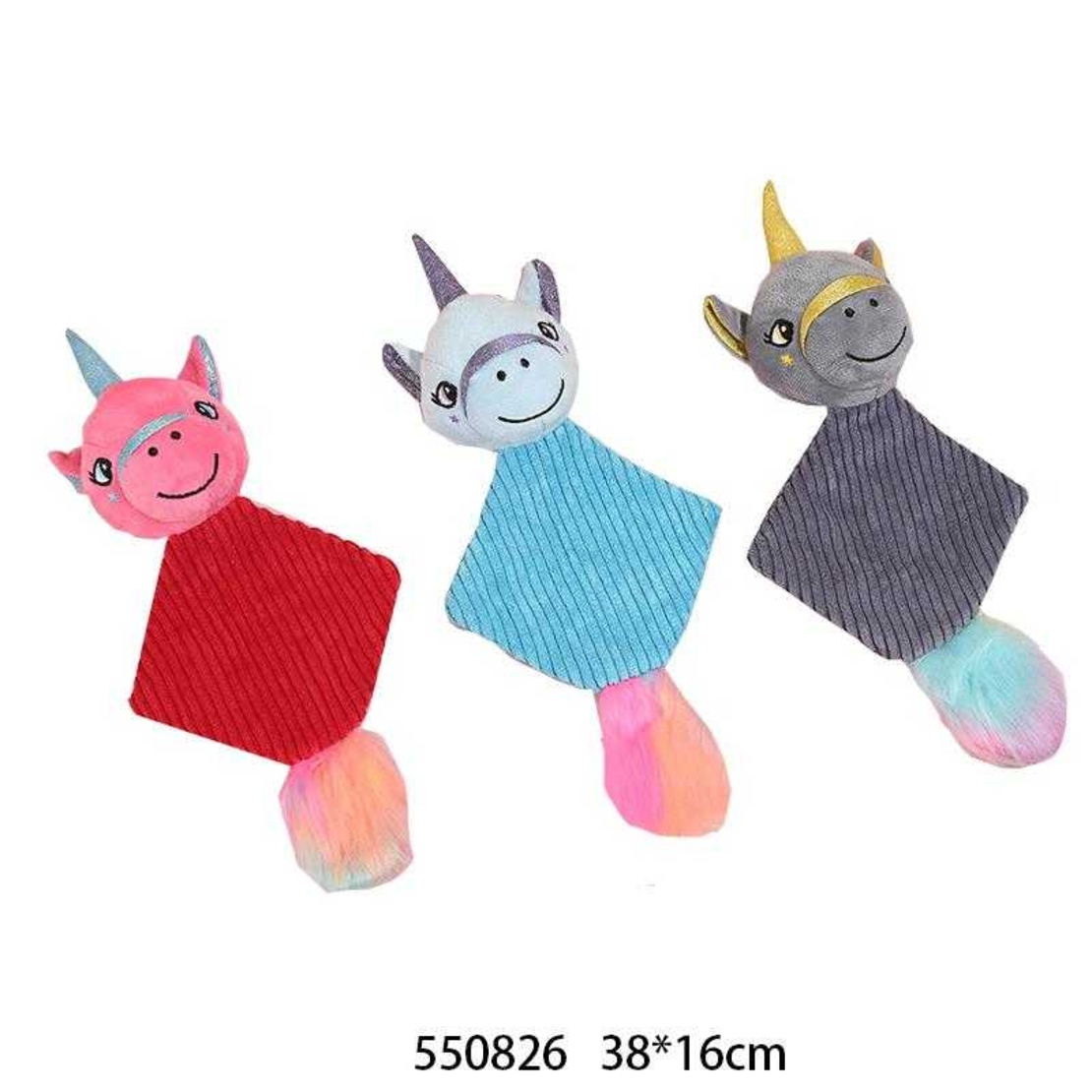 Плюшена играчка за кучета – 38x16 см – 550826