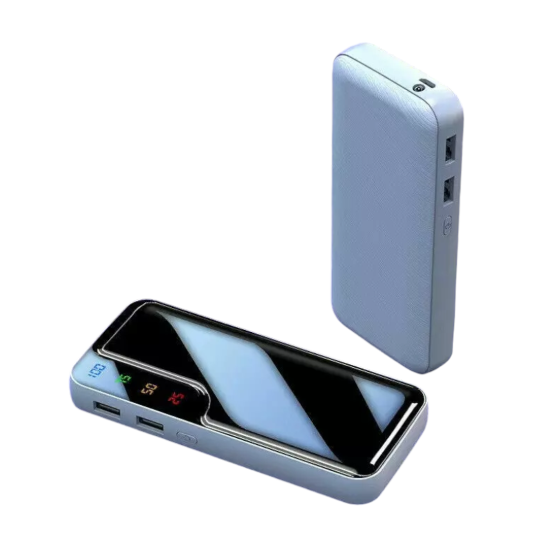 Външна батерия - 8.000mah - B05 - 881520 - Бяла