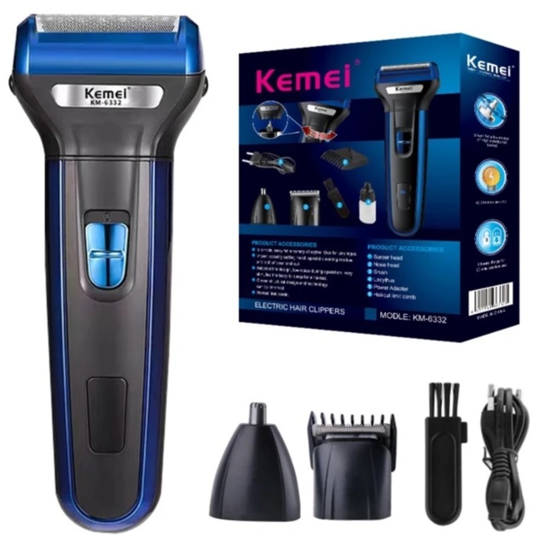 Самобръсначка - KM-6332 - Kemei