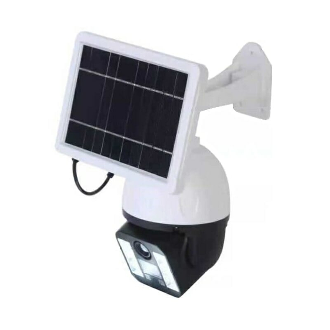 LED прожектор със соларен панел във форма на камера - T30 - 700301
