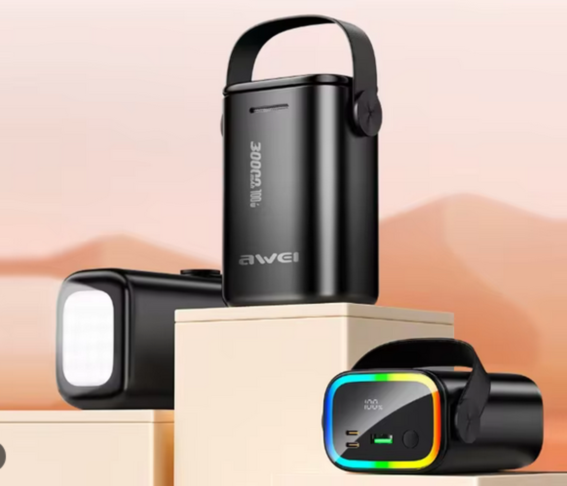 Външна батерия - P15K - 30.000mah - AWEI - 005432
