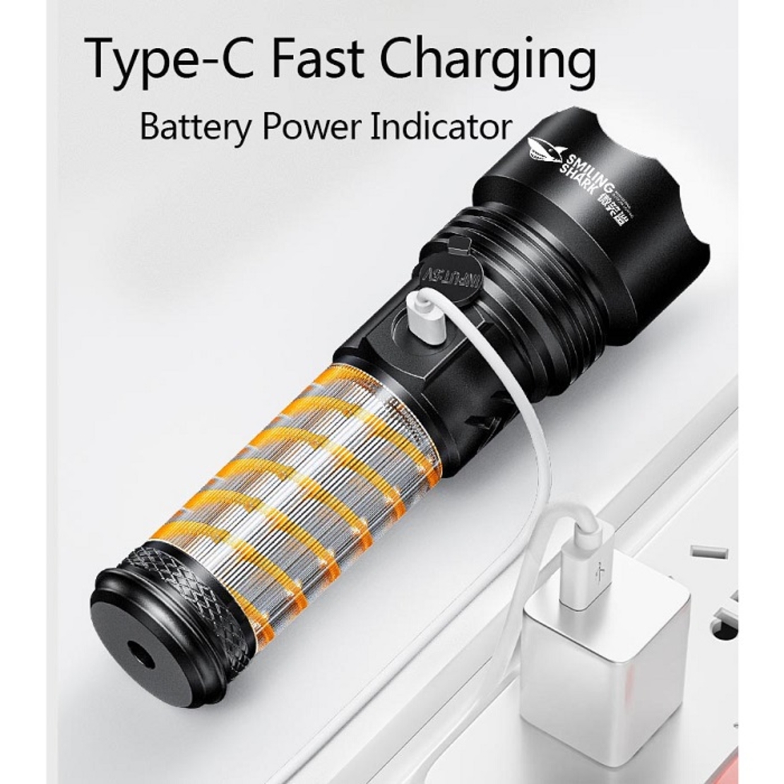 LED фенер със статив - XQ-Y-30-1 - 533237