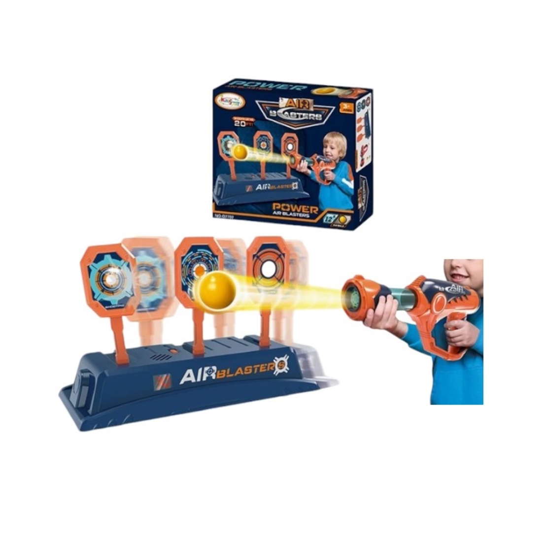 Игрален комплект - Въздушен бластер - Q7707 - 730125