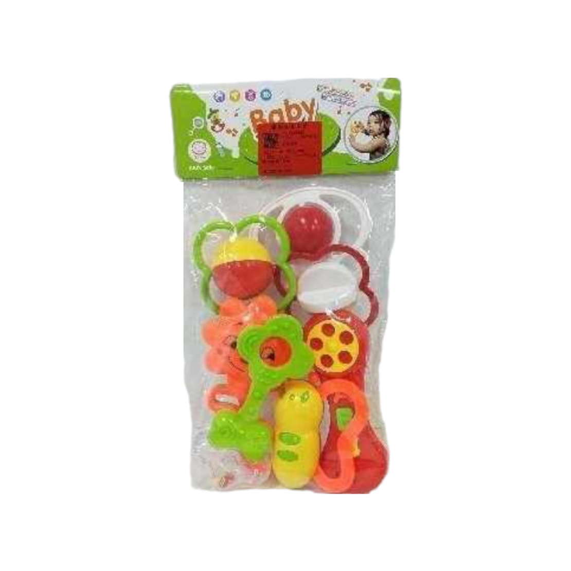 Комплект с бебешки дрънкалки и гризалки - 326-526 - 308265