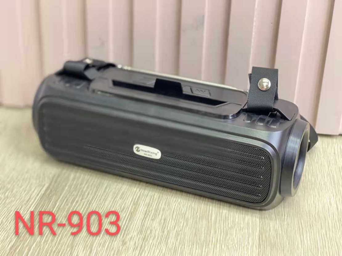 Безжична Bluetooth тонколона - NR903 - 909032 - Черна