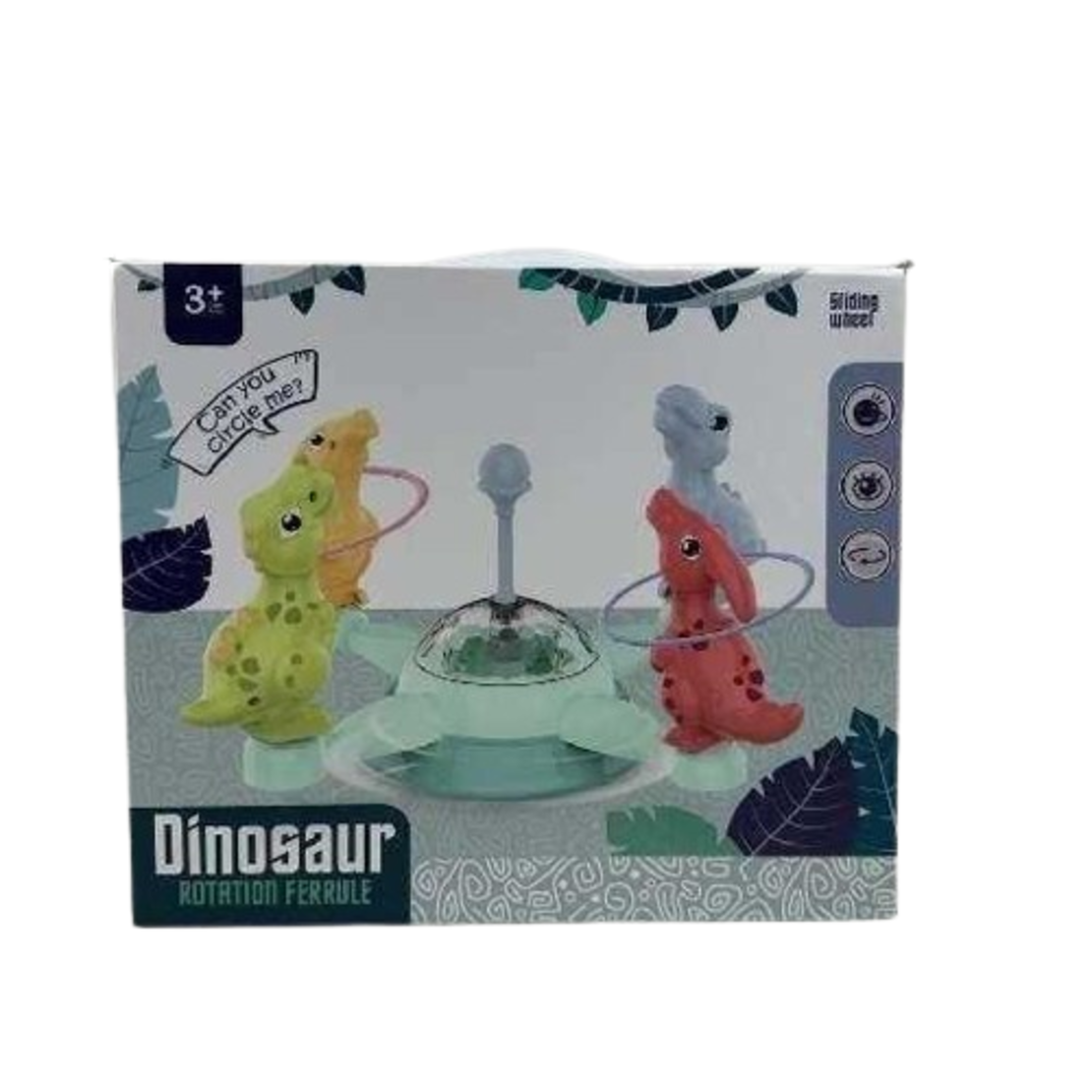 Интерактивна игра с динозаври - 589-68a - 345201