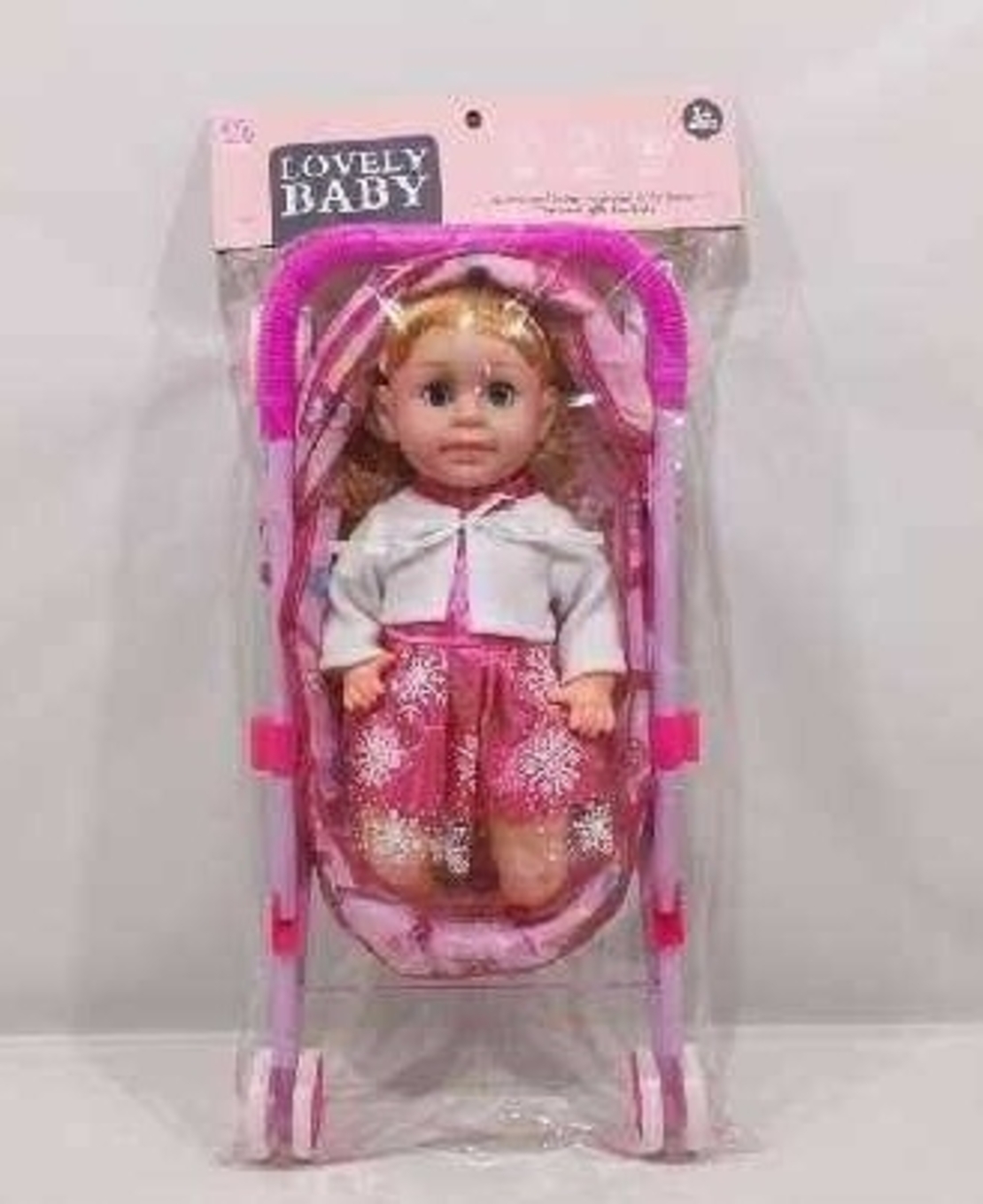 Бебешка количка с кукла - DY777-8 16 - 308224