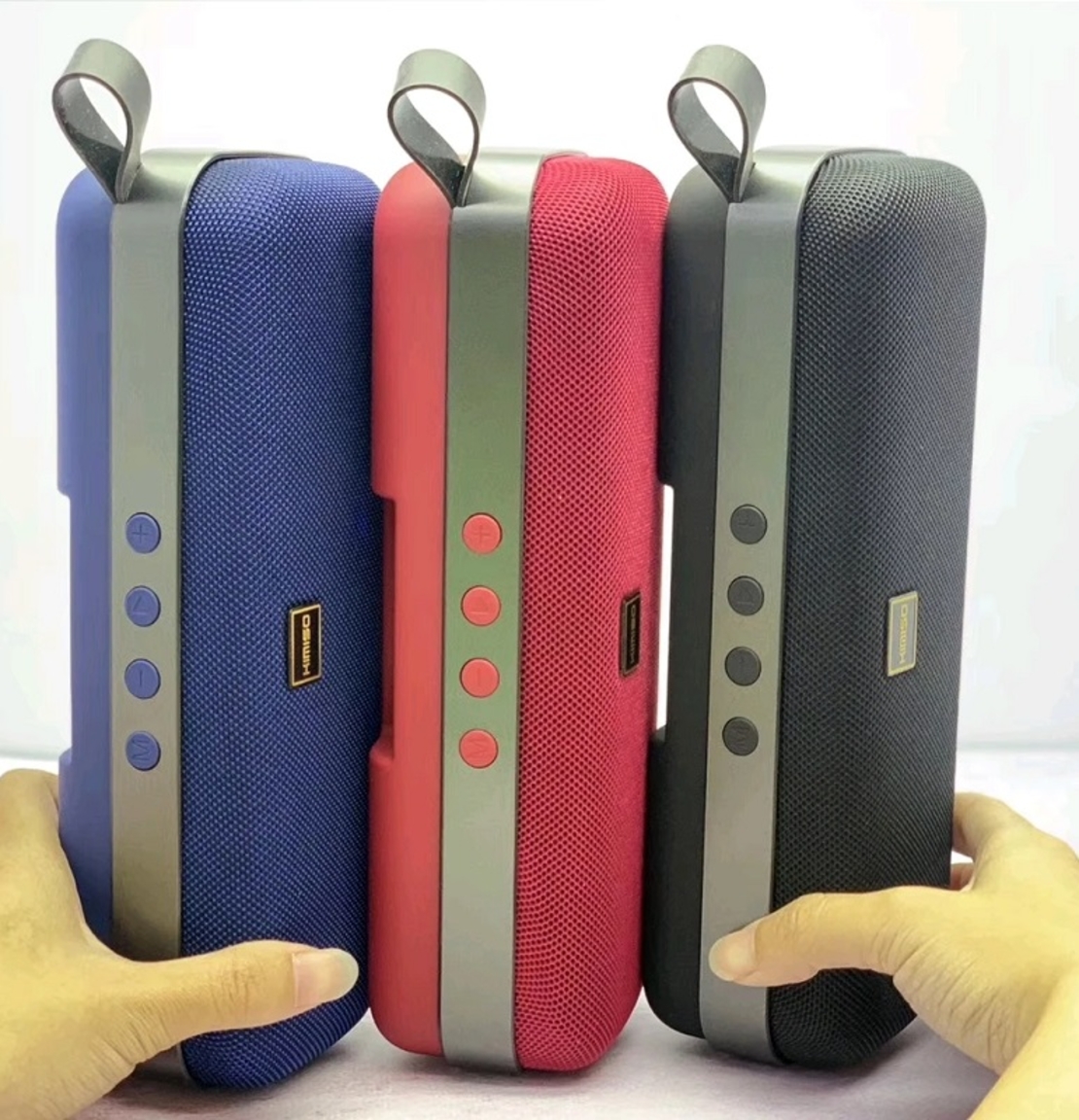 Безжична Bluetooth тонколона - KMS-105 - 886373 - Синя