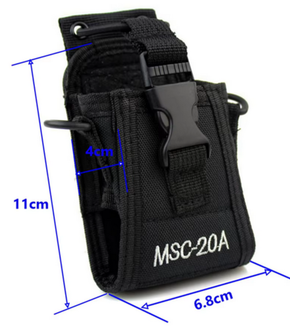 Защита и куфар за трансивър - Baofeng - MSC-20A - 181032