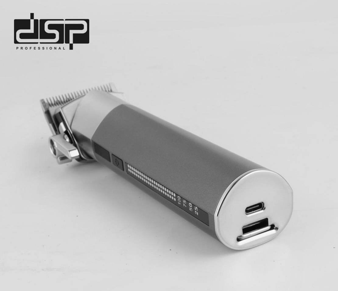 Машинка за подстригване - 90639 - DSP - 613620 - Сребриста