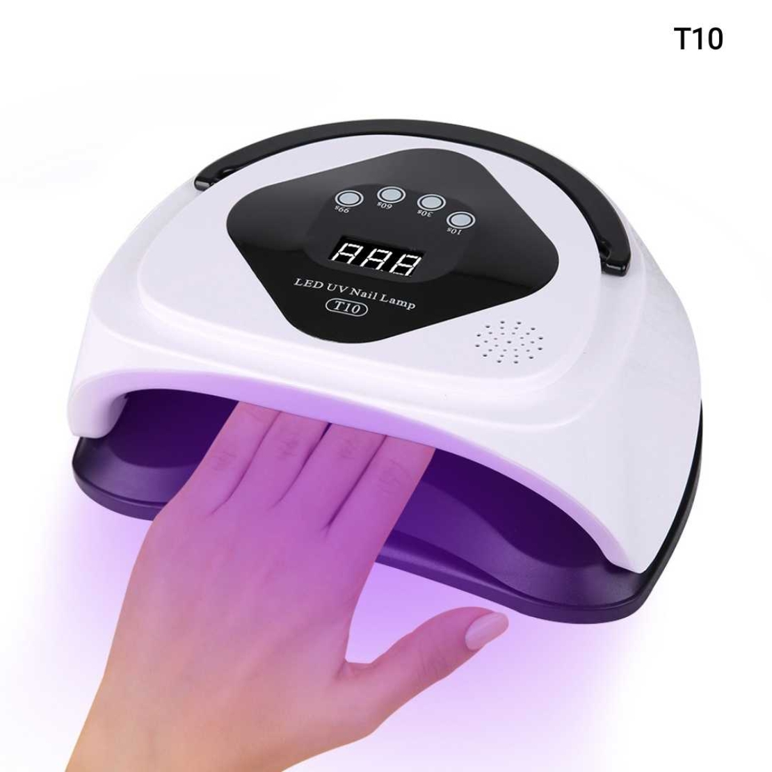 Професионална UV / LED лампа за маникюр и педикюр- T10 - 631293