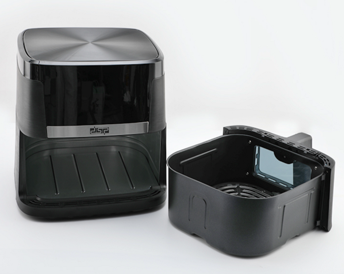 Фритюрник с горещ въздух без мазнина - Air Fryer - 8L - KB2163 - DSP - 614887