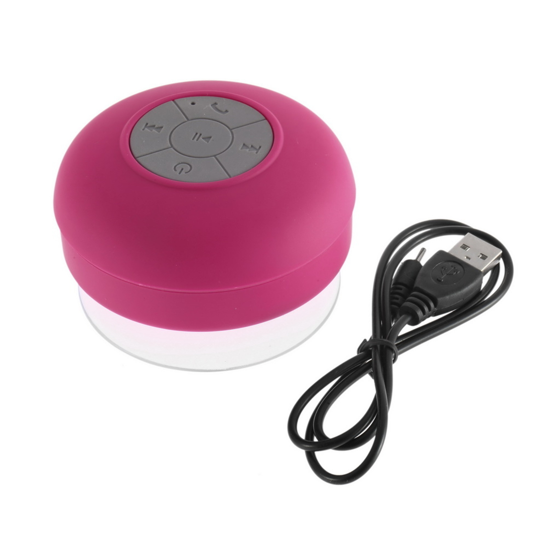 Безжична Bluetooth колонка - BTS -06 - Водоустойчива - 883785 - Розова