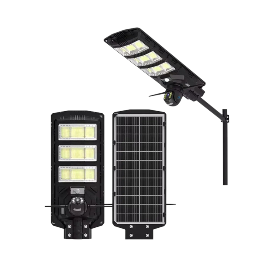 IP охранителна камера със соларно захранване и LED прожектор - 4G - 300051