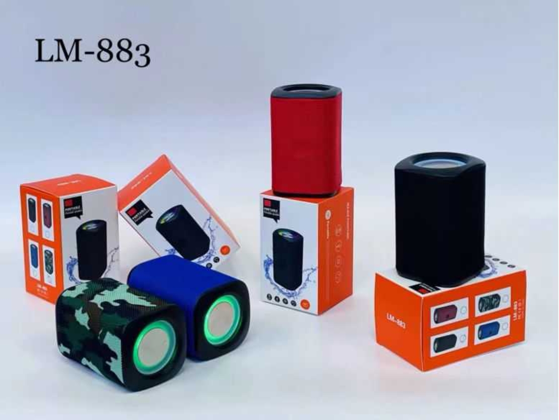 Безжична Bluetooth тонколона - Mini - LM883 - 884126 - Черна