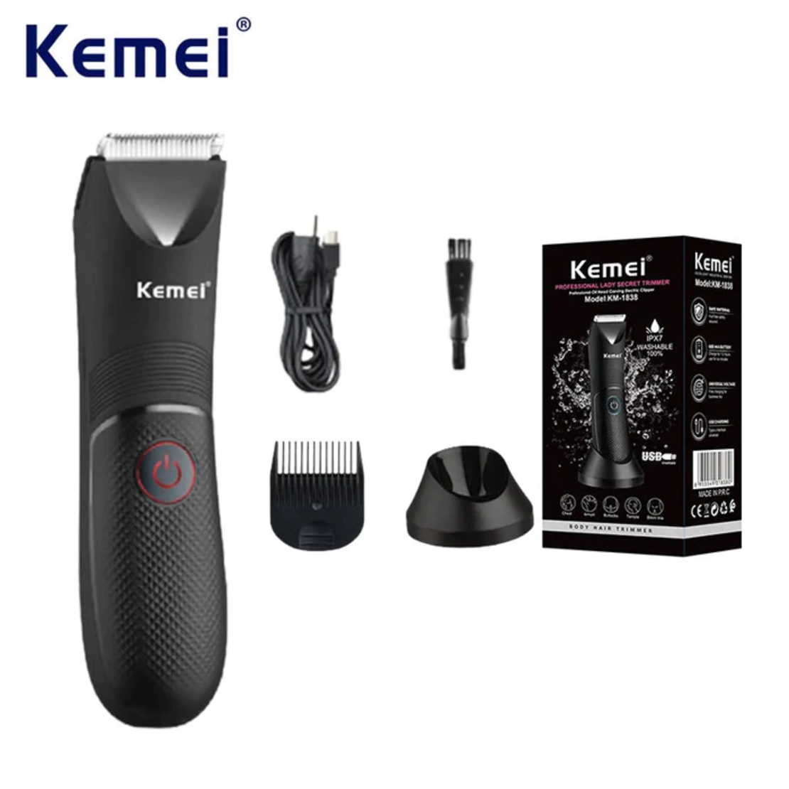 Машинка за подстригване - KM-1838 - Kemei