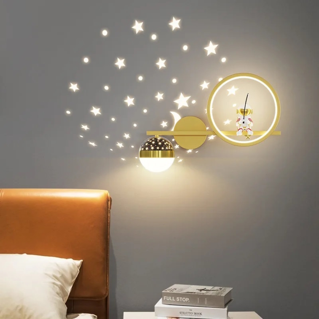 LED стенна лампа с фоторитъм - H32 - 943505