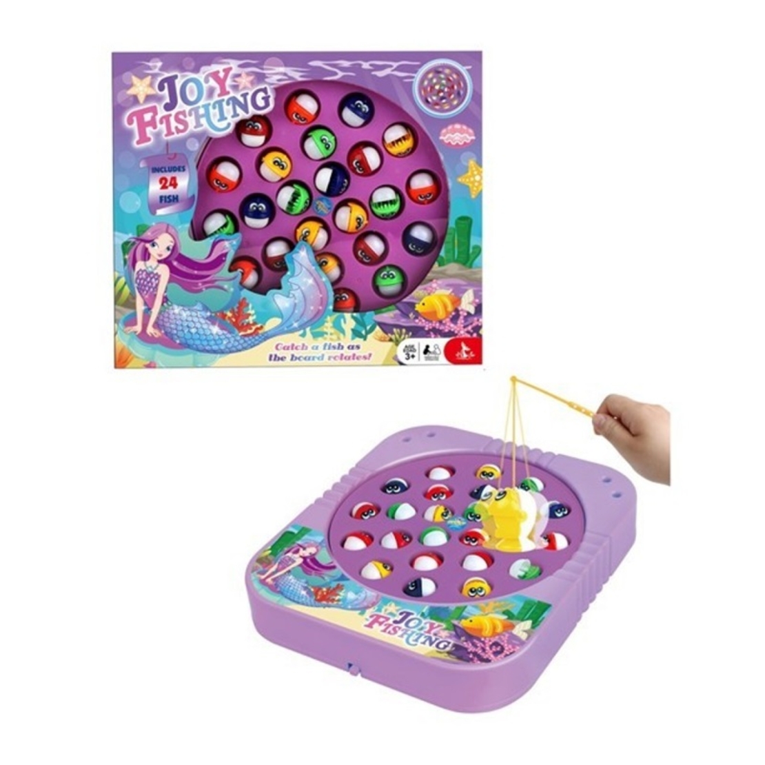 Детски игрален комплект - Риболов - 6895-2 - 308328