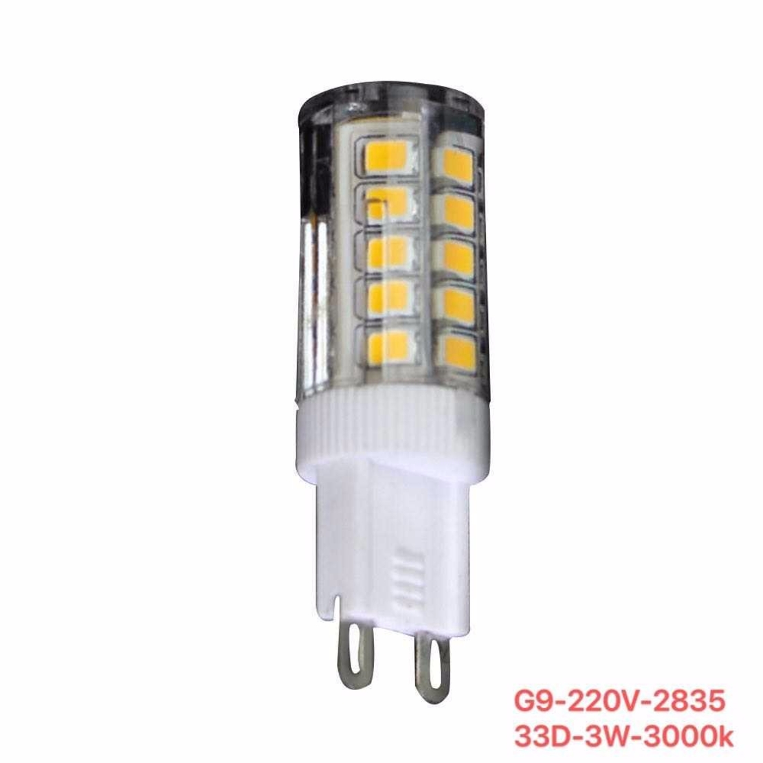 Крушка LED - G9 - 220V - 3W - 3000K - 33D - 835330