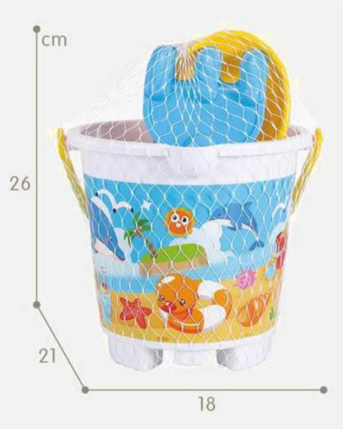 Комплект плажни играчки - 926 - 305135