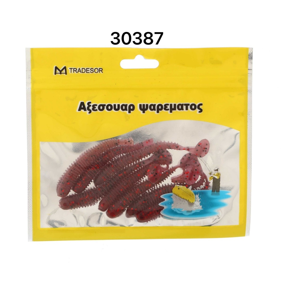 Изкуствена стръв - Червеи - 10бр. - 30387