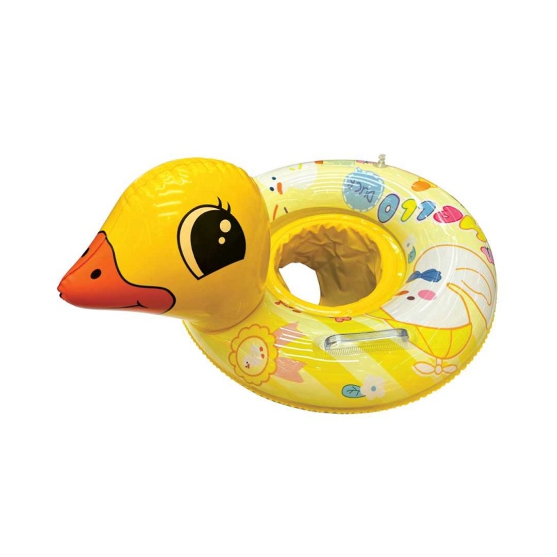 Детска надуваема спасителна жилетка със седалка - Ducky - XL-A052 - 65см - 151295